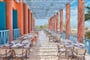 Hotel Sheraton Miramar Resort El Gouna: fotografie vybavení exteriérů a interiérů ubytování.