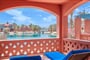 Hotel Sheraton Miramar Resort El Gouna: fotografie vybavení exteriérů a interiérů ubytování.