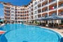 Hotel Avenue Deluxe: fotografie vybavení exteriérů a interiérů ubytování.