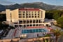 Hotel Princess - Černá Hora: fotografie vybavení exteriérů a interiérů ubytování.