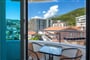 Hotel Bella Vista - Černá Hora: fotografie vybavení exteriérů a interiérů ubytování.