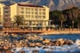 Hotel Princess - Černá Hora: fotografie vybavení exteriérů a interiérů ubytování.