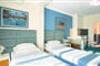 Hotel Bella Vista - Černá Hora: fotografie vybavení exteriérů a interiérů ubytování.