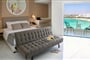 Hotel Nissi Blu Beach Resort: fotografie vybavení exteriérů a interiérů ubytování.