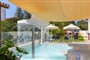 Hotel Nissi Blu Beach Resort: fotografie vybavení exteriérů a interiérů ubytování.