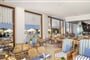 Hotel Nissi Blu Beach Resort: fotografie vybavení exteriérů a interiérů ubytování.