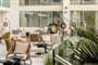Hotel Nissi Blu Beach Resort: fotografie vybavení exteriérů a interiérů ubytování.