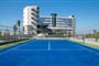 Hotel Nissi Blu Beach Resort: fotografie vybavení exteriérů a interiérů ubytování.
