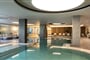 Hotel Nissi Blu Beach Resort: fotografie vybavení exteriérů a interiérů ubytování.