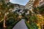 Hotel Nissi Blu Beach Resort: fotografie vybavení exteriérů a interiérů ubytování.