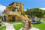 Apartmánový dům Sandy Beach Villas - Kefalonie: fotografie vybavení exteriérů a interiérů ubytování.