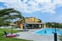 Apartmánový dům Sandy Beach Villas - Kefalonie: fotografie vybavení exteriérů a interiérů ubytování.