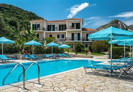 Kateleios - Apartmánový dům Anemona