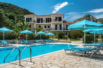 Kateleios - Apartmánový dům Anemona