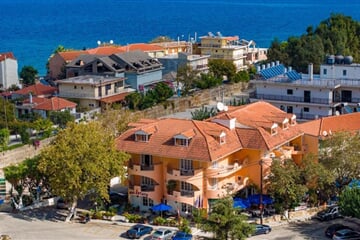 Poros - Apartmánový dům Odysseus Palace
