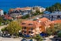 Apartmánový dům Odysseus Palace: fotografie vybavení exteriérů a interiérů ubytování.