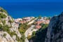 Apartmánový dům Odysseus Palace: fotografie vybavení exteriérů a interiérů ubytování.