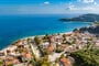 Apartmánový dům Odysseus Palace: fotografie vybavení exteriérů a interiérů ubytování.