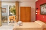 Apartmánový dům Odysseus Palace: fotografie vybavení exteriérů a interiérů ubytování.