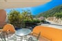 Apartmánový dům Odysseus Palace: fotografie vybavení exteriérů a interiérů ubytování.