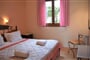 Hotel Melidron: fotografie vybavení exteriérů a interiérů ubytování.