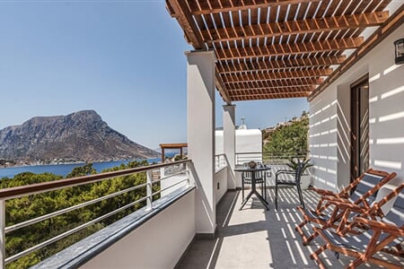Massouri a Myrties - Apartmánový dům Galma Luxury Homes
