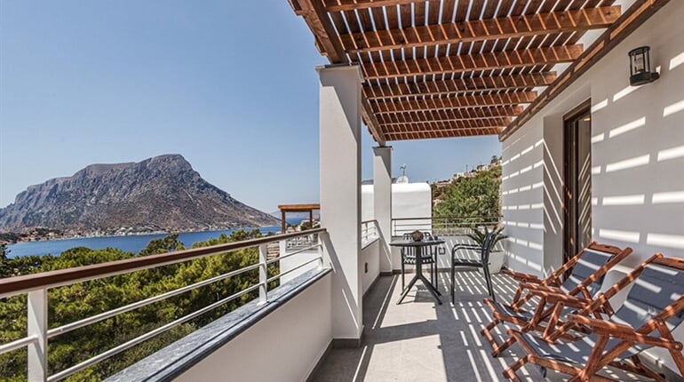 Apartmánový dům Galma Luxury Homes: fotografie vybavení exteriérů a interiérů ubytování.