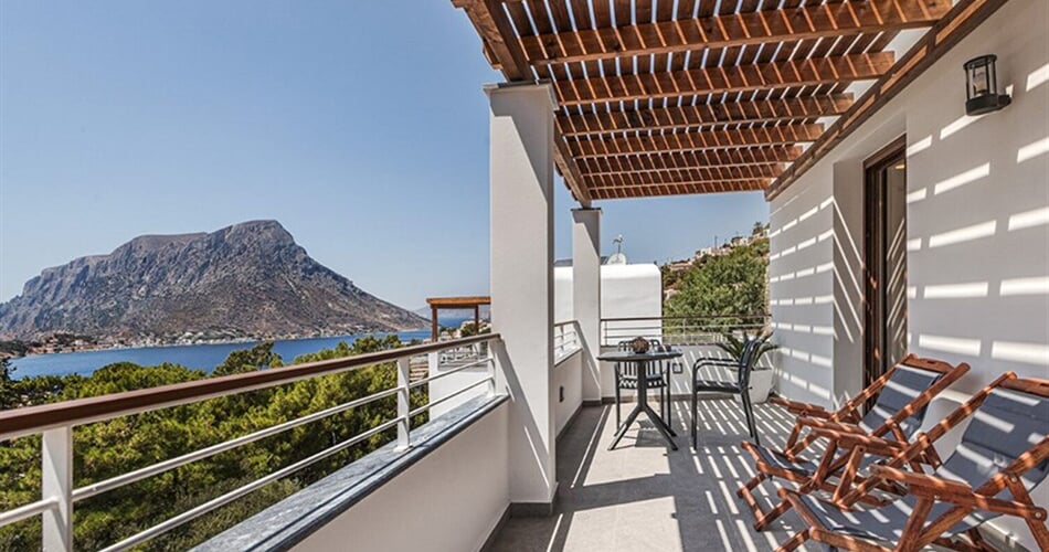 Apartmánový dům Galma Luxury Homes: fotografie vybavení exteriérů a interiérů ubytování.