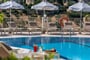 Hotel Lofos: fotografie vybavení exteriérů a interiérů ubytování.