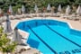 Hotel Lofos: fotografie vybavení exteriérů a interiérů ubytování.