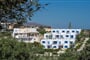 Hotel Lofos: fotografie vybavení exteriérů a interiérů ubytování.