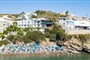 Hotel Filion Suites Resort & Spa: fotografie vybavení exteriérů a interiérů ubytování.