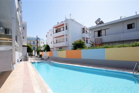 město Kos - Hotel Theonia