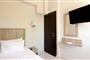 Aparthotel Carisa Suites: fotografie vybavení exteriérů a interiérů ubytování.