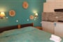 Aparthotel Castello Verde: fotografie vybavení exteriérů a interiérů ubytování.