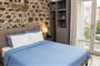 Hotel Archontiko - Limnos: fotografie vybavení exteriérů a interiérů ubytování.