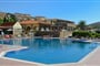 Hotel Lemnos Village Resort: fotografie vybavení exteriérů a interiérů ubytování.