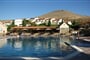 Hotel Lemnos Village Resort: fotografie vybavení exteriérů a interiérů ubytování.