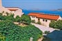 Hotel Lemnos Village Resort: fotografie vybavení exteriérů a interiérů ubytování.