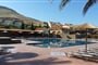 Hotel Lemnos Village Resort: fotografie vybavení exteriérů a interiérů ubytování.