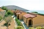 Hotel Lemnos Village Resort: fotografie vybavení exteriérů a interiérů ubytování.