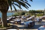 Hotel Lemnos Village Resort: fotografie vybavení exteriérů a interiérů ubytování.