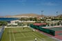 Hotel Lemnos Village Resort: fotografie vybavení exteriérů a interiérů ubytování.