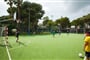 Hotel Grupotel Alcudia Pins: fotografie vybavení exteriérů a interiérů ubytování.