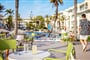 Hotel Grupotel Alcudia Pins: fotografie vybavení exteriérů a interiérů ubytování.