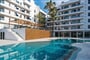 Hotel THB Bamboo Alcudia: fotografie vybavení exteriérů a interiérů ubytování.