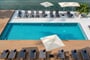 Hotel THB Bamboo Alcudia: fotografie vybavení exteriérů a interiérů ubytování.