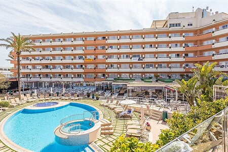 C'an Picafort - Hotel Caprice Janeiro
