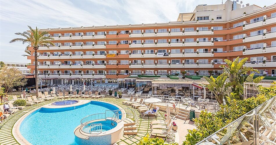 Hotel Caprice Janeiro: fotografie vybavení exteriérů a interiérů ubytování.