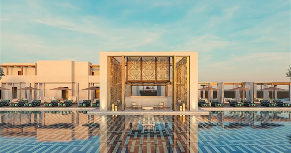 Hotel Amoh, a Luxury Collection Resort: fotografie vybavení exteriérů a interiérů ubytování.
